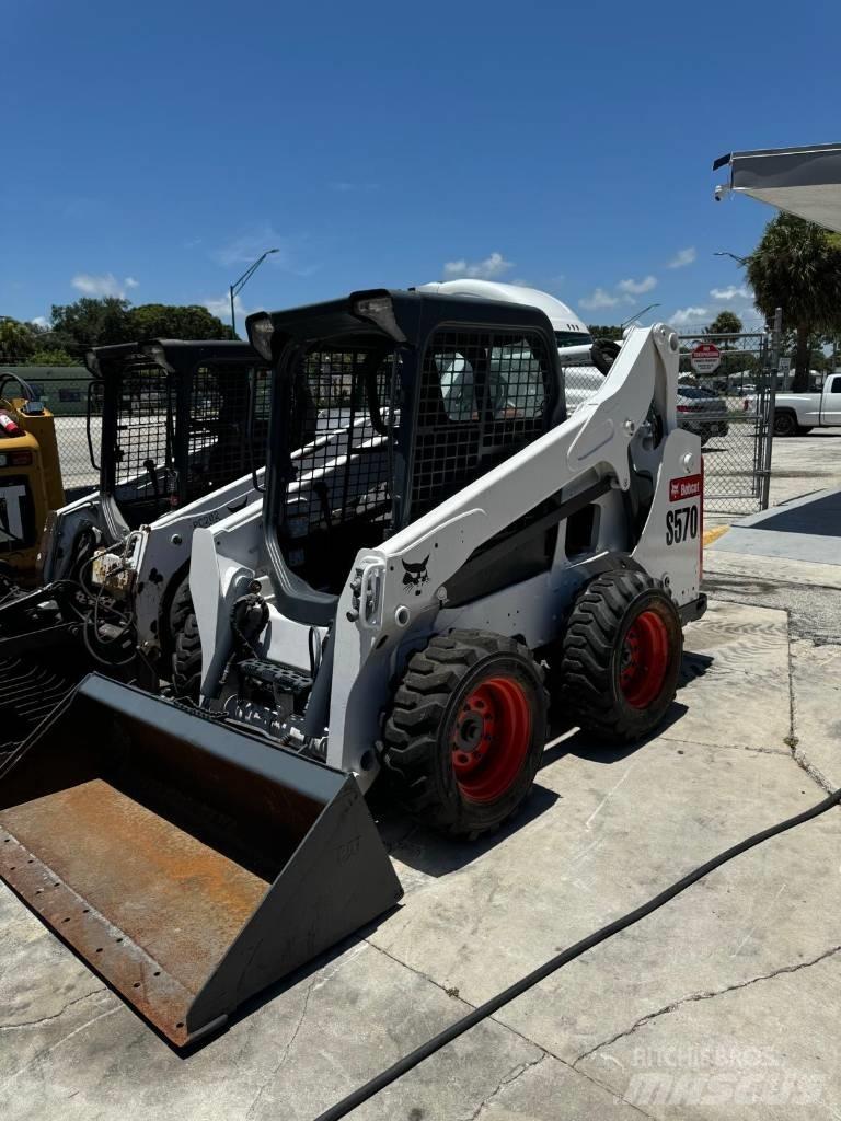Bobcat S570 Φορτωτάκια