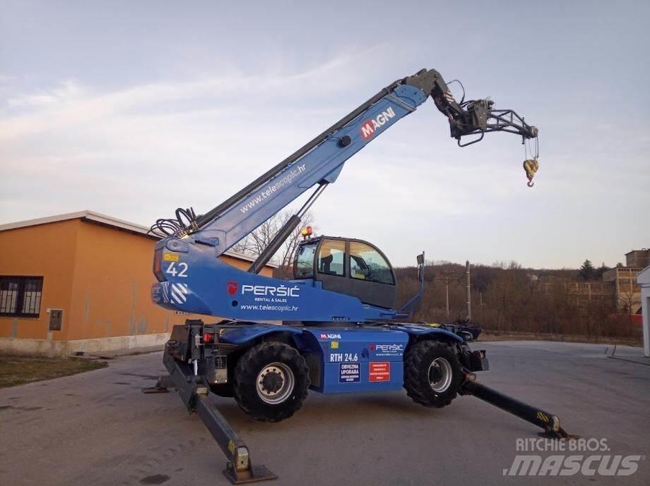 Magni RTH 6.24 Τηλεσκοπικοί ανυψωτές