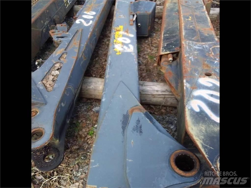 Ponsse C33 Γερανοί συλλεκτικών μηχανών