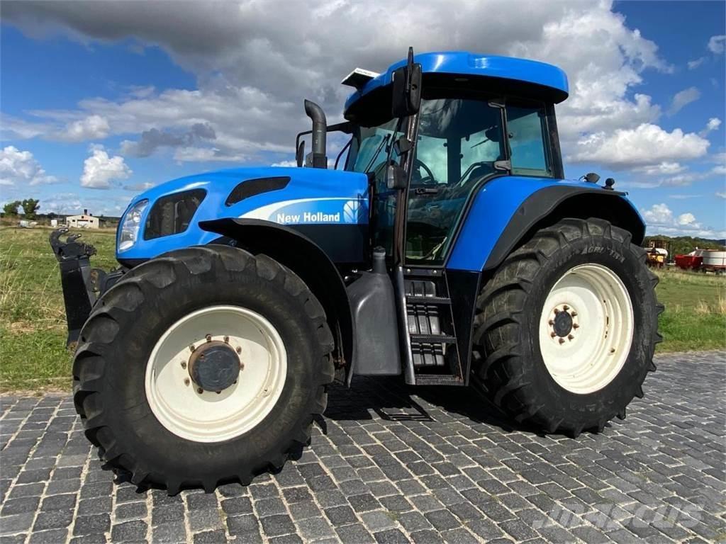 New Holland T 7055 Τρακτέρ