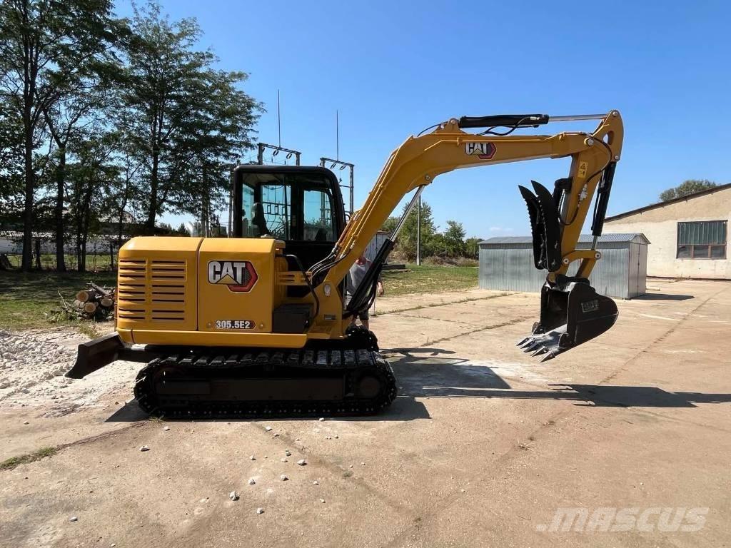 CAT 305.5 E2 Εκσκαφάκι (διαβολάκι) < 7t