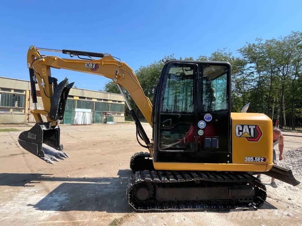 CAT 305.5 E2 Εκσκαφάκι (διαβολάκι) < 7t