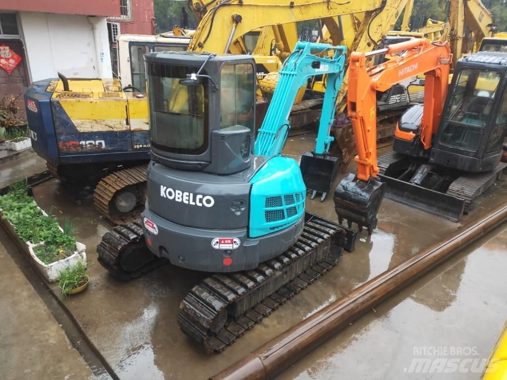 Kobelco SK 55 SR Εκσκαφάκι (διαβολάκι) < 7t
