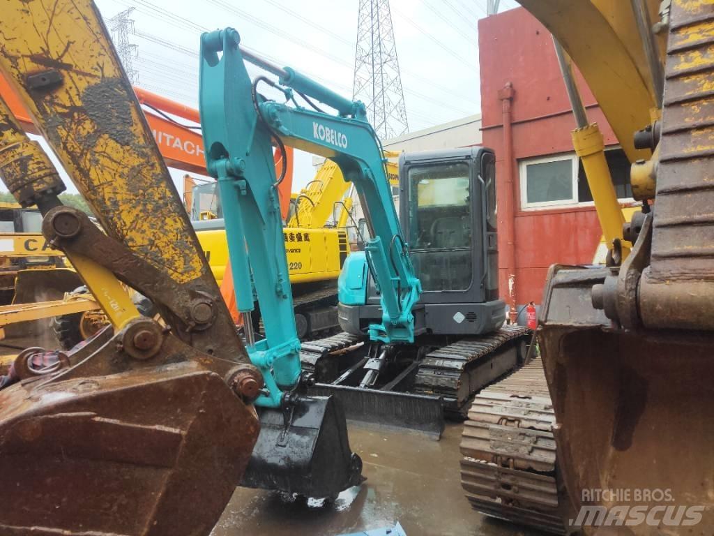 Kobelco SK 55 SR Εκσκαφάκι (διαβολάκι) < 7t