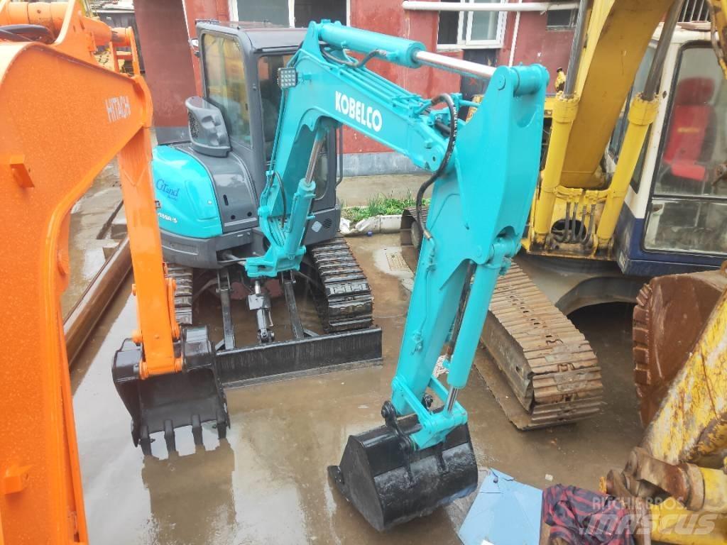 Kobelco SK 55 SR Εκσκαφάκι (διαβολάκι) < 7t