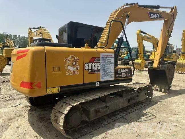 Sany 135C Εκσκαφείς με ερπύστριες