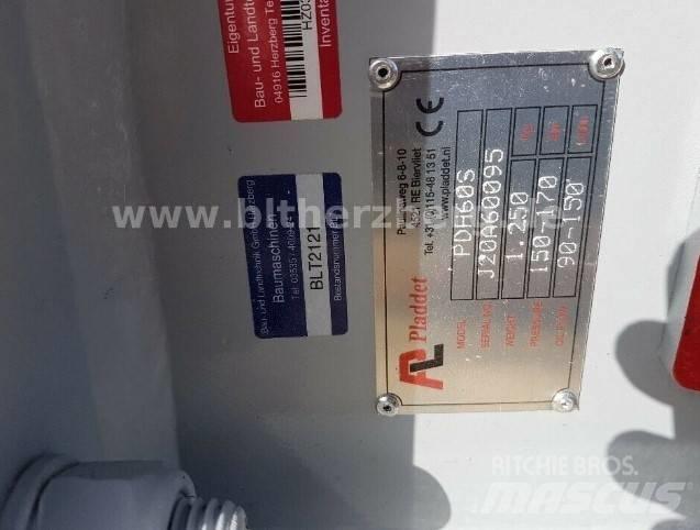 Pladdet PDH 60S Σφυριά / Σπαστήρες