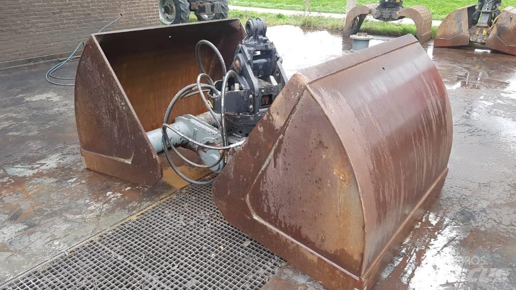Kinshofer C40hpx Αρπάγες