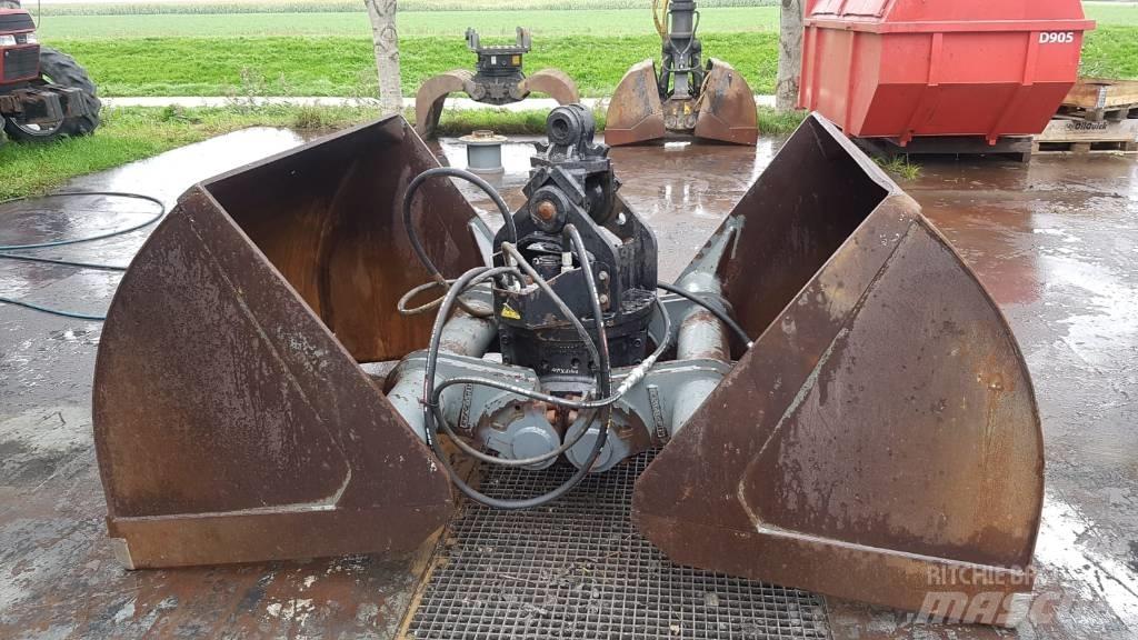 Kinshofer C40hpx Αρπάγες