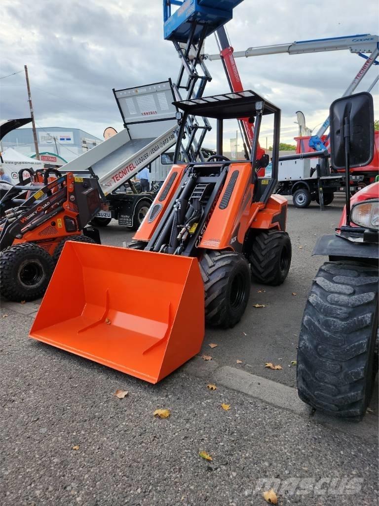 Castloaders 30T Τρακτέρ μικρών διαστάσεων