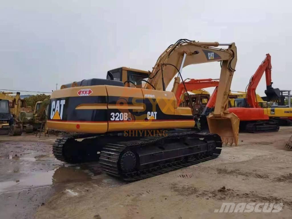 CAT 320 B Εκσκαφείς με ερπύστριες