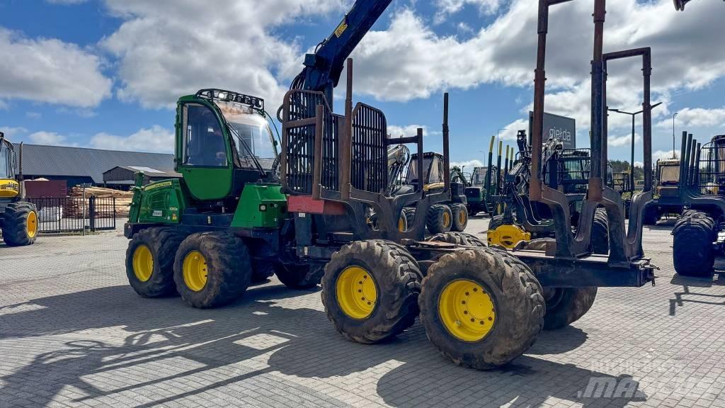 John Deere 1010 E Μεταφορείς ξυλείας