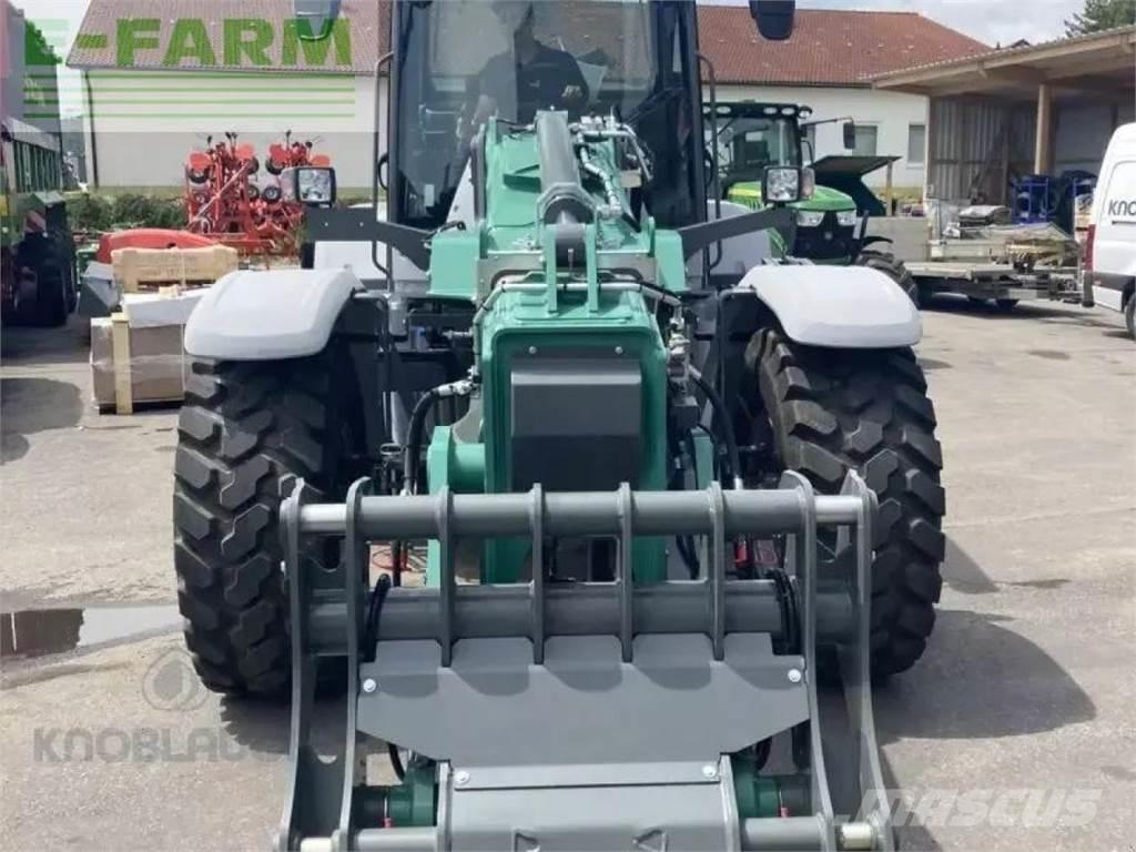 Kramer kl 55.8t Συστήματα τηλεχειρισμού για τη γεωργία