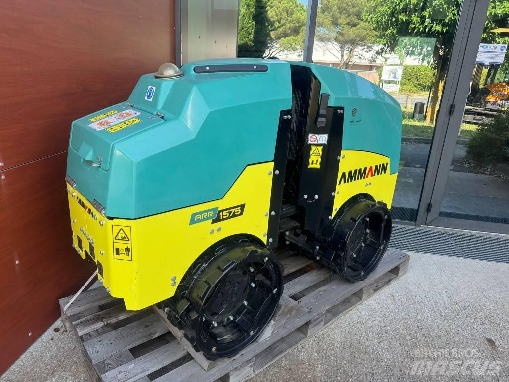 Ammann ARR 1575 Κύλινδροι συμπίεσης εδάφους