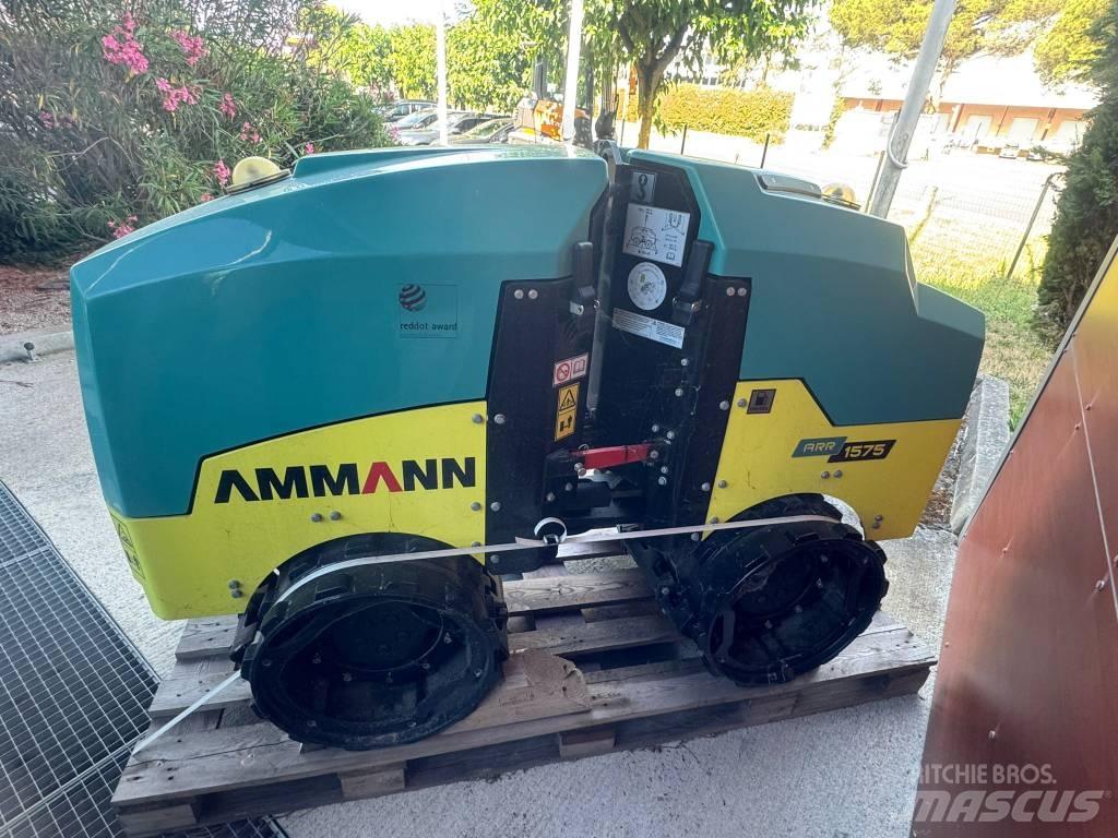 Ammann ARR 1575 Κύλινδροι συμπίεσης εδάφους