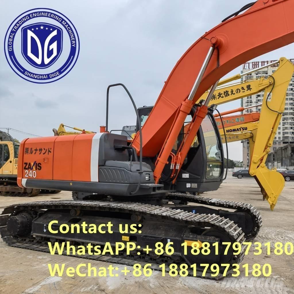 Hitachi ZX 240-3 Εκσκαφείς με ερπύστριες