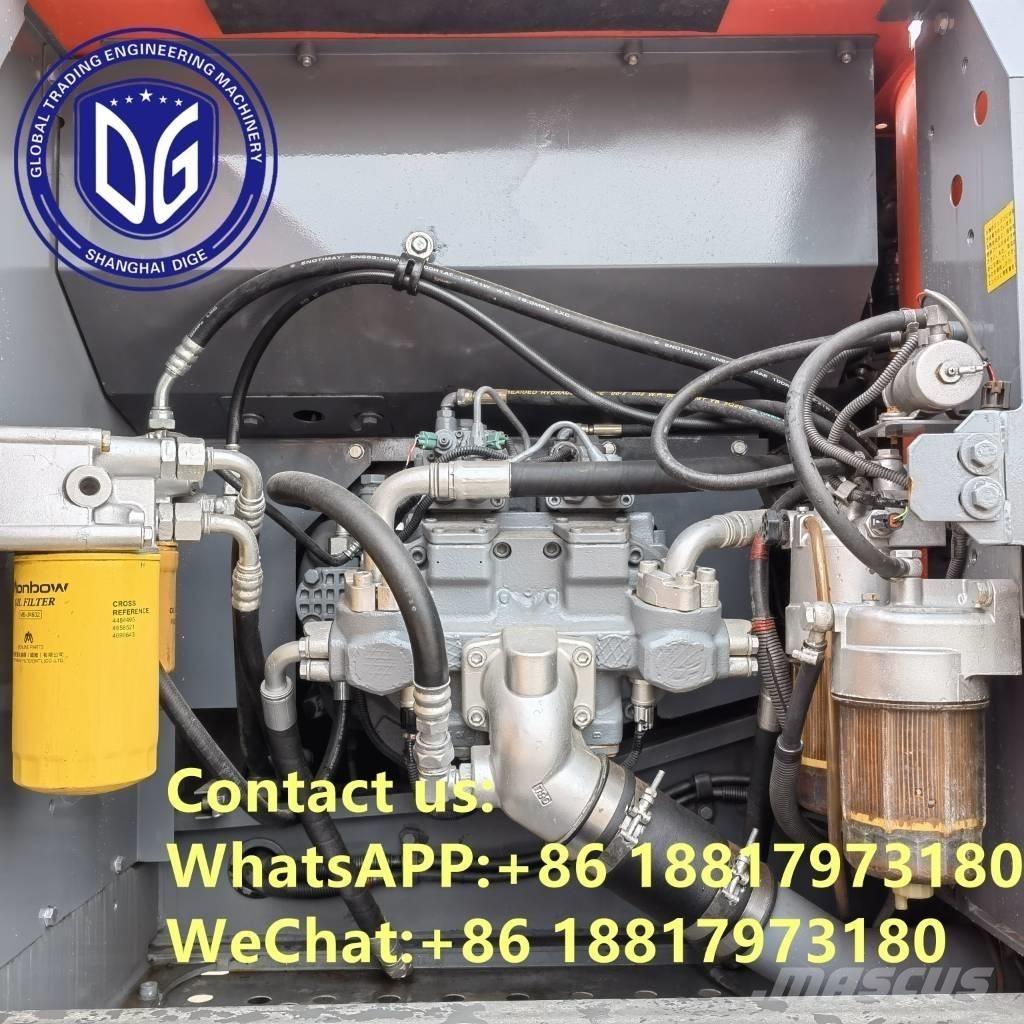 Hitachi ZX 240-3 Εκσκαφείς με ερπύστριες