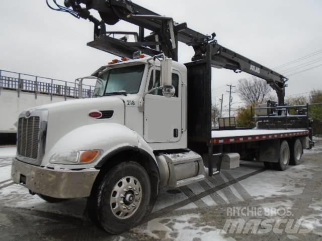 Peterbilt 340 Φορτηγά με Γερανό
