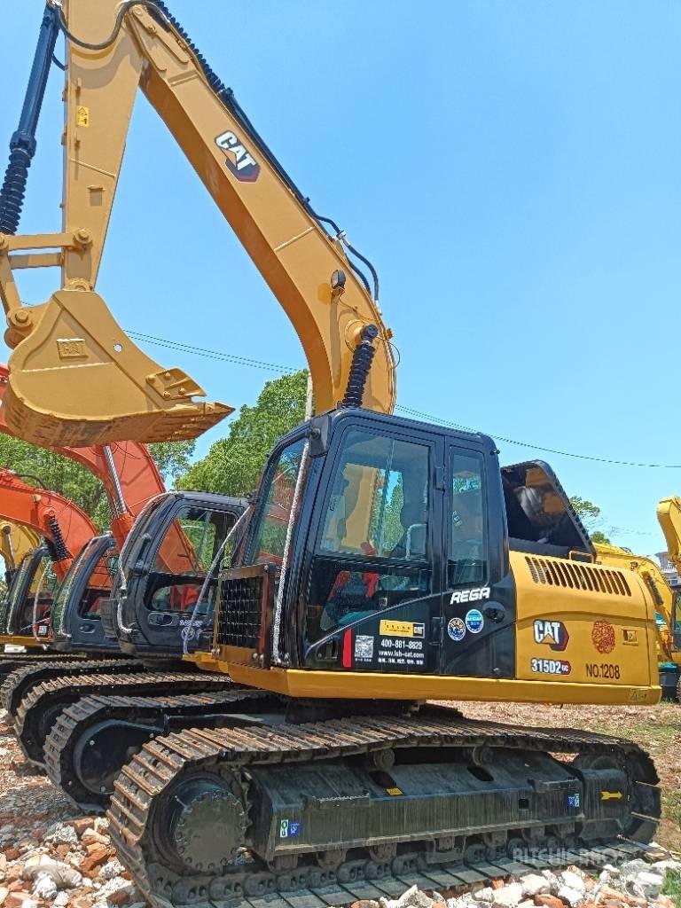 CAT 315D2GC Μίνι εκσκαφείς 7t - 12t