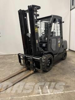 Hangcha CPCD35-XW97F Πετρελαιοκίνητα Κλαρκ