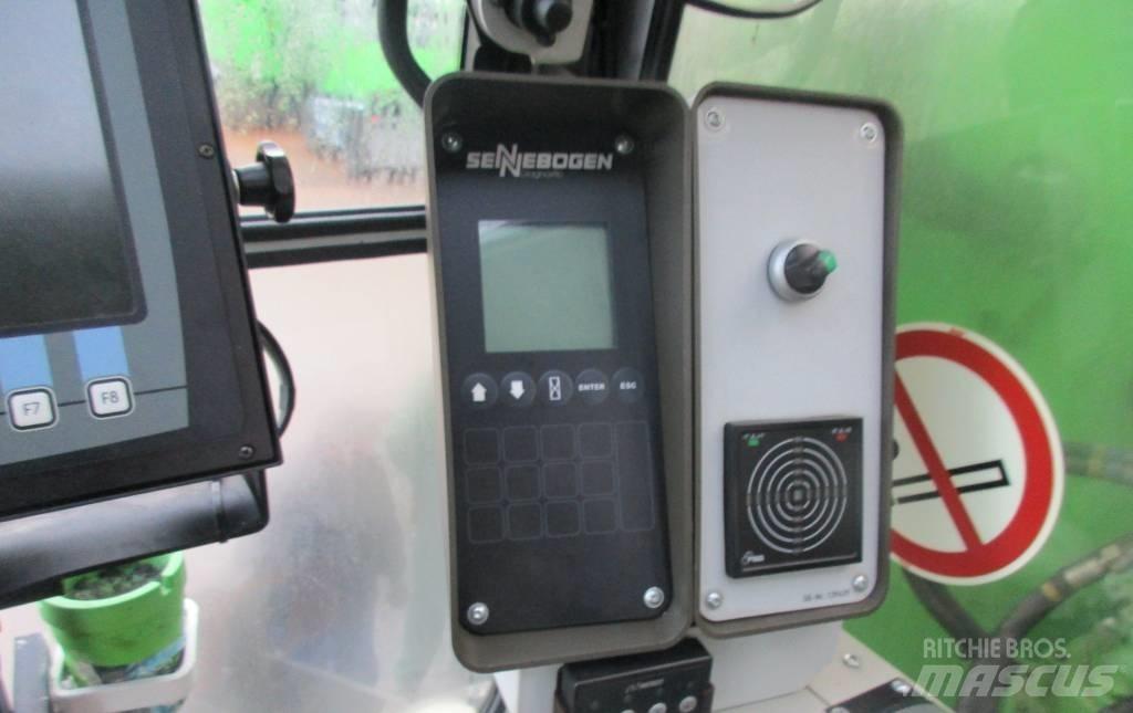 Sennebogen 7700 Γερανοί με ερπύστριες