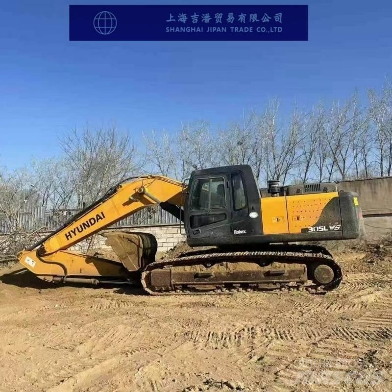 Hyundai 305L Εκσκαφείς με ερπύστριες