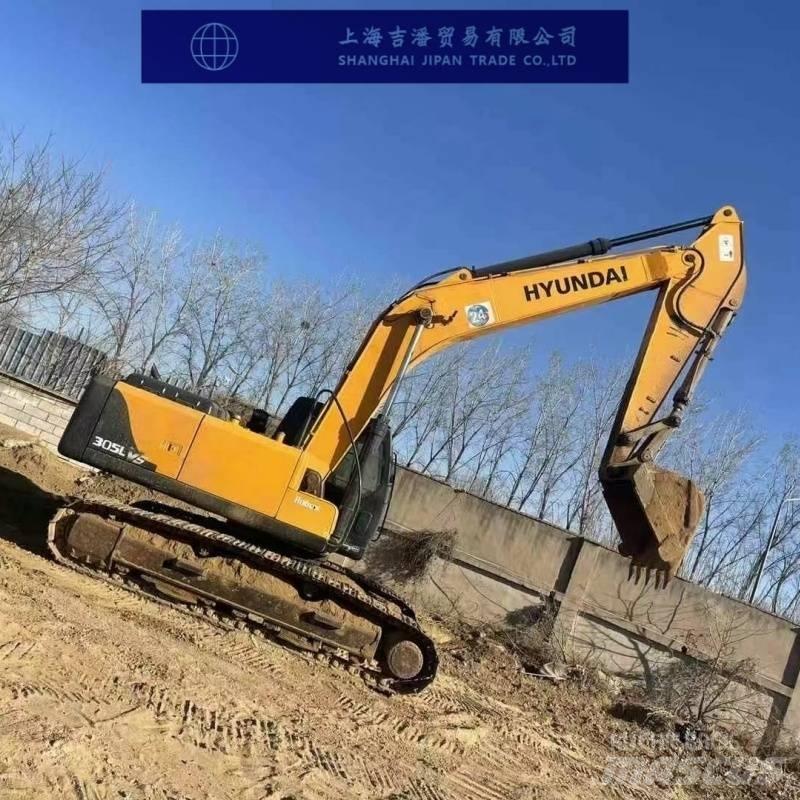 Hyundai 305L Εκσκαφείς με ερπύστριες