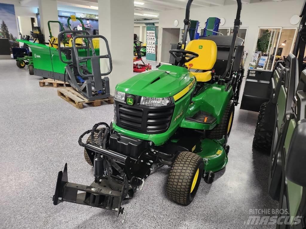 John Deere 950R Χορτοκοπτικά με καθιστό χειριστή