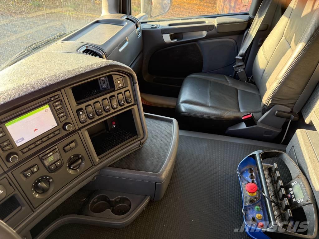 Scania G490 8x2 Φορτηγά με γερανό & γάτζο