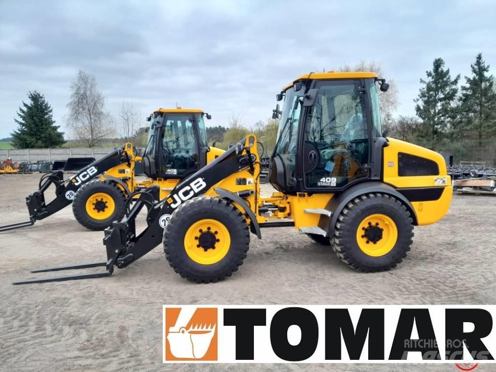 JCB 409 Φορτωτές με λάστιχα (Τροχοφόροι)