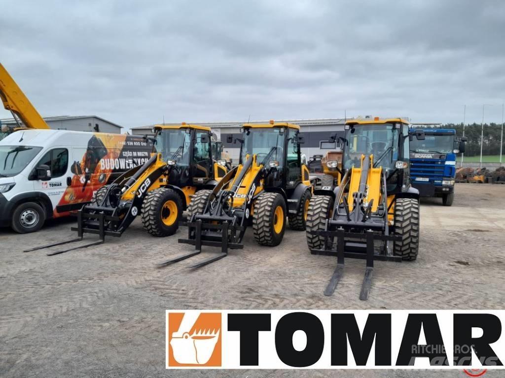 JCB 409 Φορτωτές με λάστιχα (Τροχοφόροι)