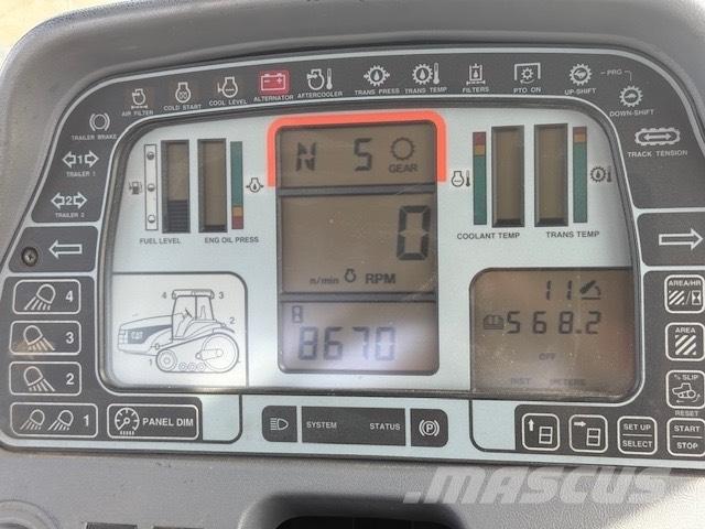 CLAAS Challenger 55 Τρακτέρ