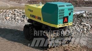Ammann ARR 1585 Κύλινδροι συμπίεσης εδάφους