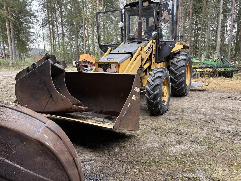 Lännen C10 EX 4*4 Εκσκαφείς Φορτωτές τύπου JCB
