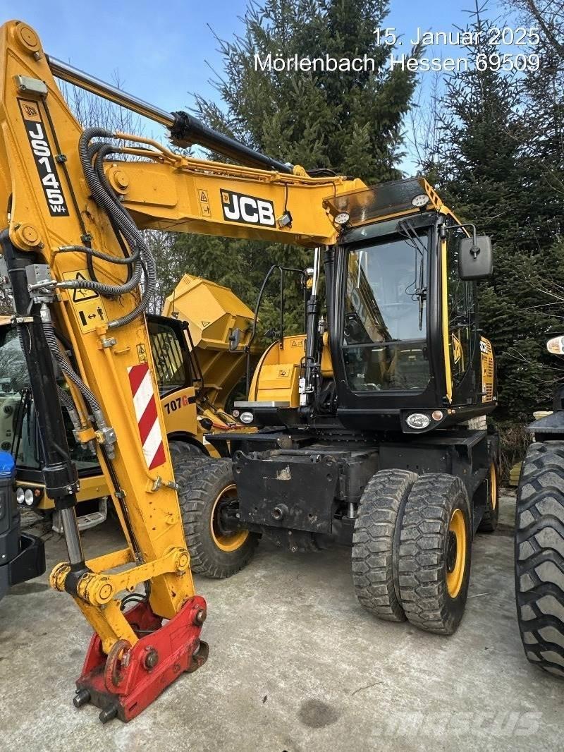JCB JS145W PLUS Εκσκαφείς με τροχούς - λάστιχα