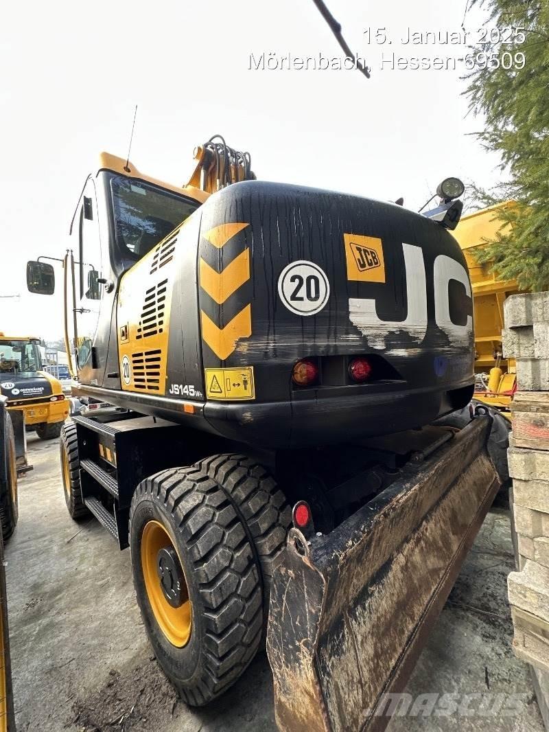 JCB JS145W PLUS Εκσκαφείς με τροχούς - λάστιχα
