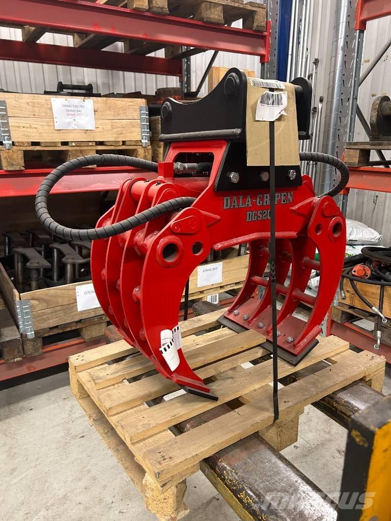 Dala-Gripen DGS20 Άλλα εξαρτήματα