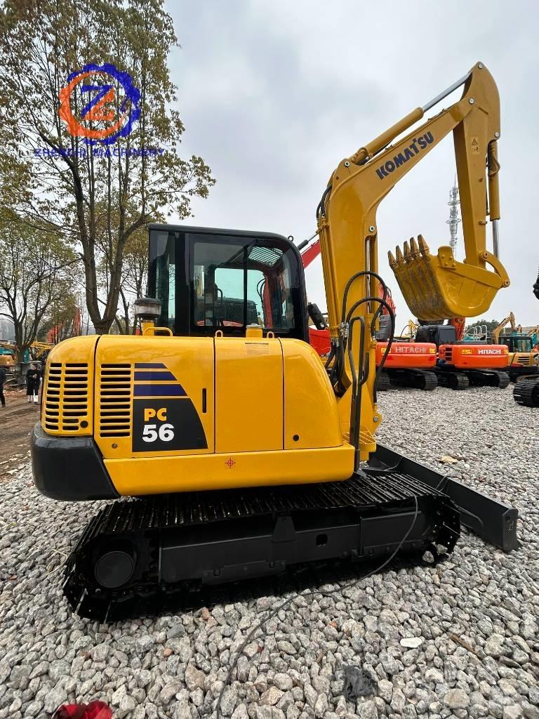 Komatsu PC 56 Εκσκαφάκι (διαβολάκι) < 7t