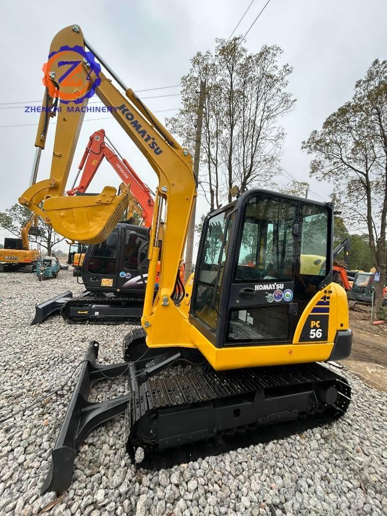 Komatsu PC 56 Εκσκαφάκι (διαβολάκι) < 7t