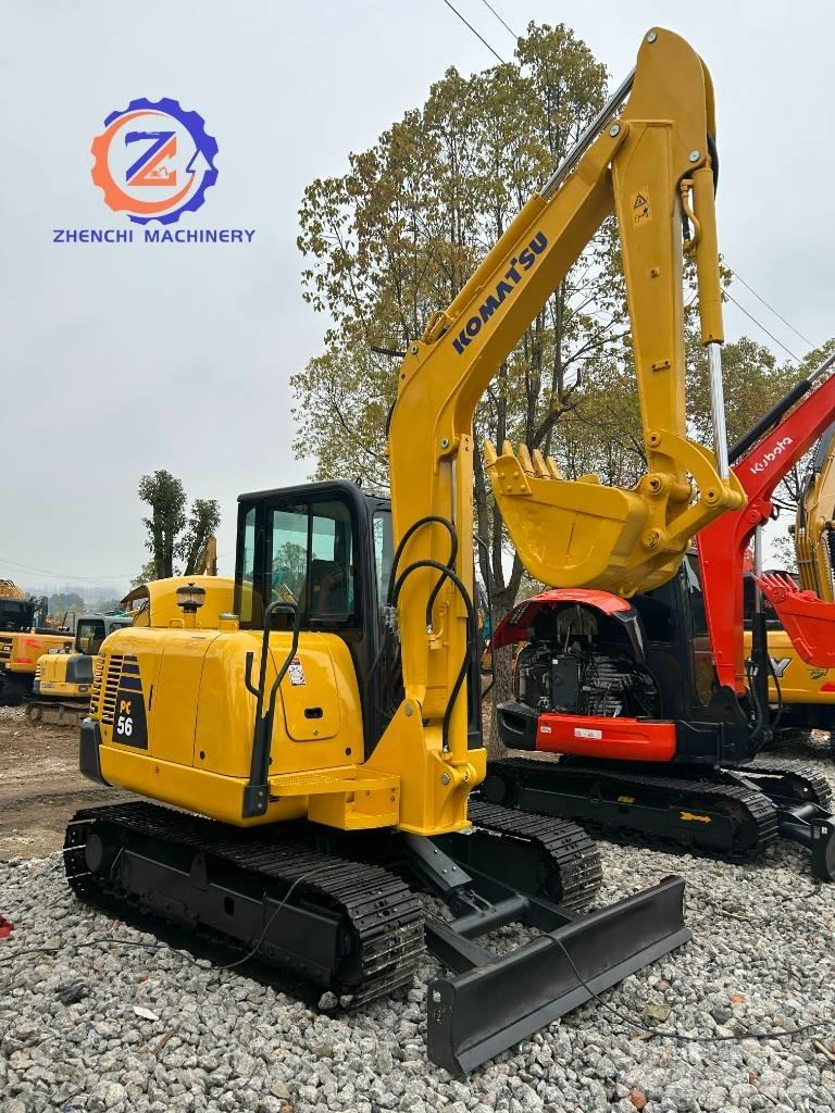 Komatsu PC 56 Εκσκαφάκι (διαβολάκι) < 7t