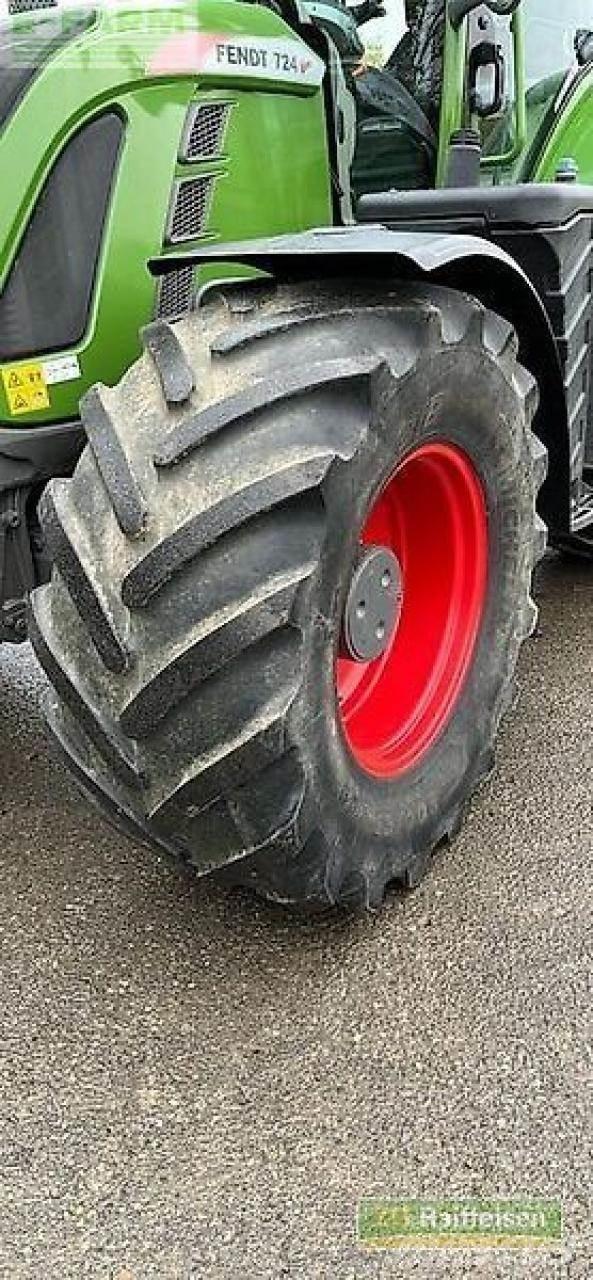 Fendt 724 vario Τρακτέρ