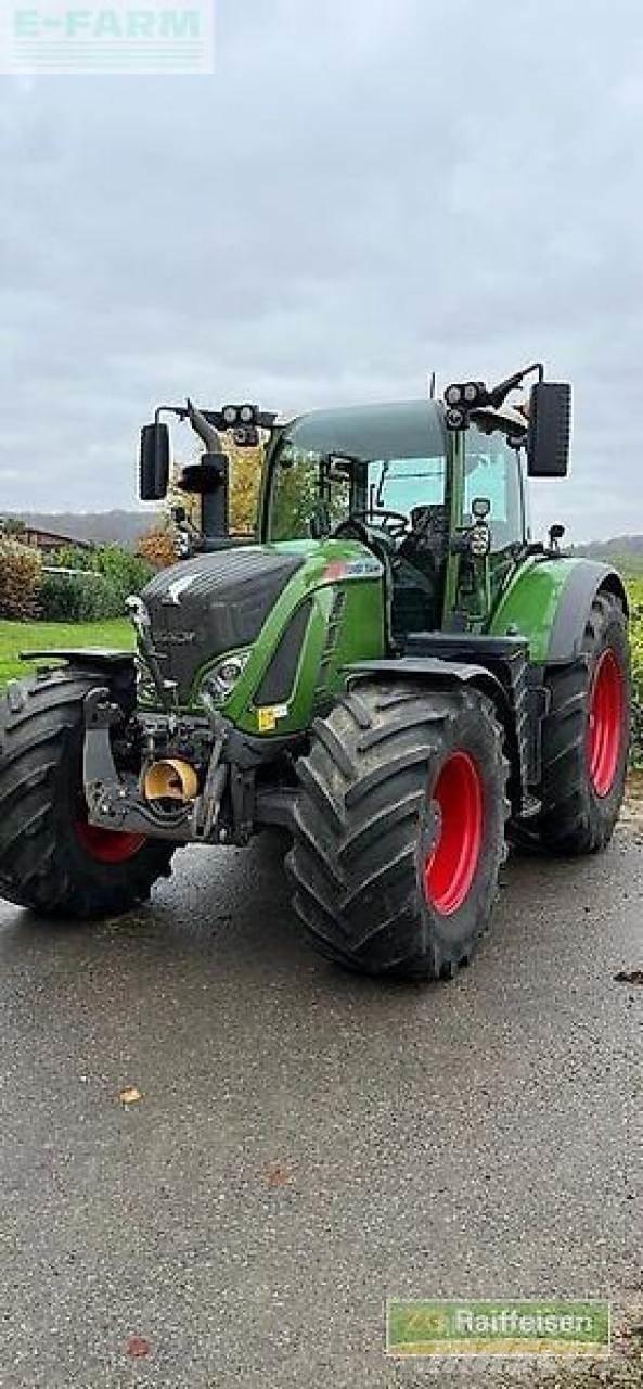 Fendt 724 vario Τρακτέρ