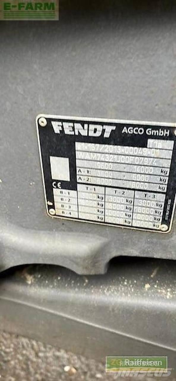 Fendt 724 vario Τρακτέρ