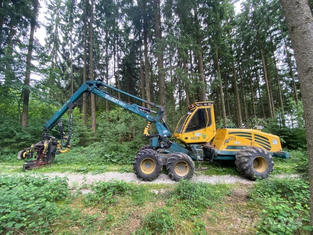 HSM 405 H Θεριζοαλωνιστικές μηχανές