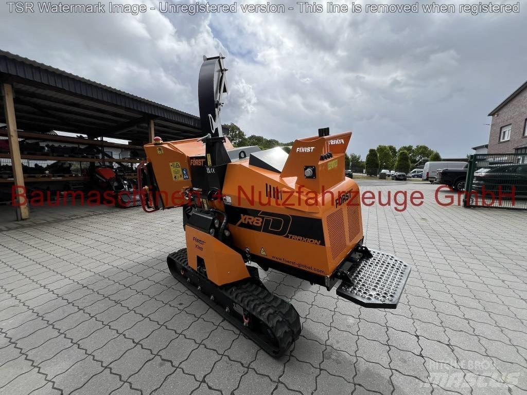  Först XR8D -Demo- Τεμαχιστές ξύλου