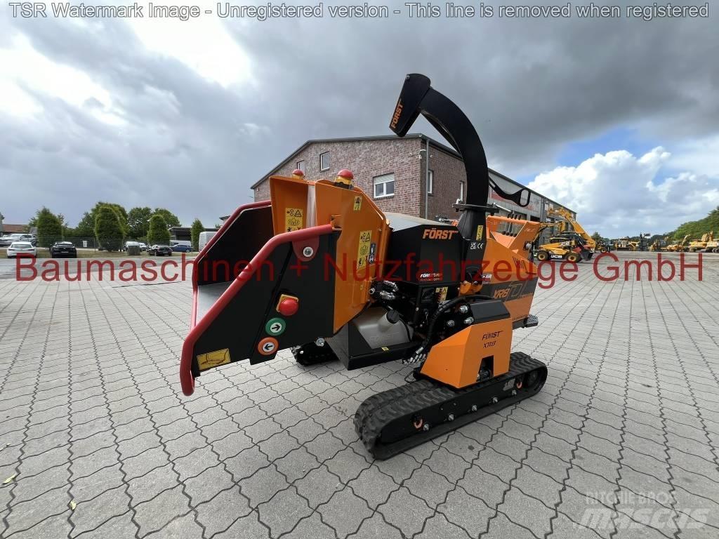  Först XR8D -Demo- Τεμαχιστές ξύλου