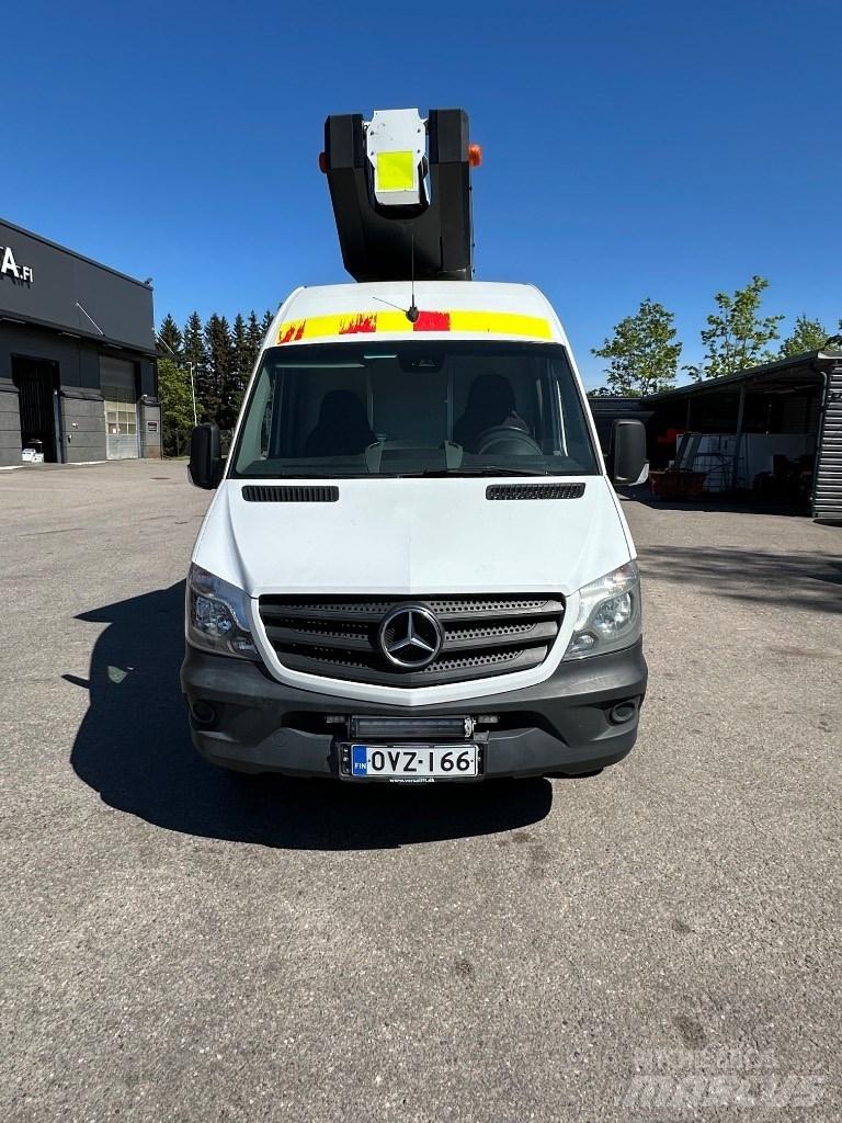 VERSALIFT VDT-170-F Εναέριες πλατφόρμες τοποθετημένες σε φορτηγό
