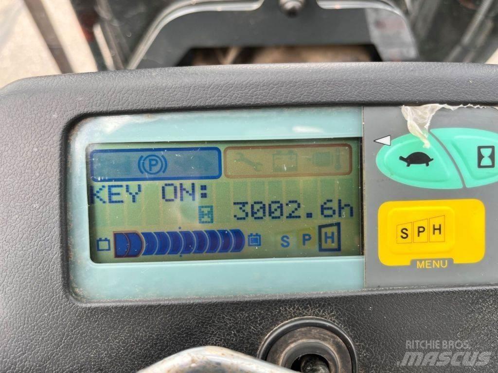 Toyota 7FBMF30 Ηλεκτρικά περονοφόρα ανυψωτικά κλαρκ