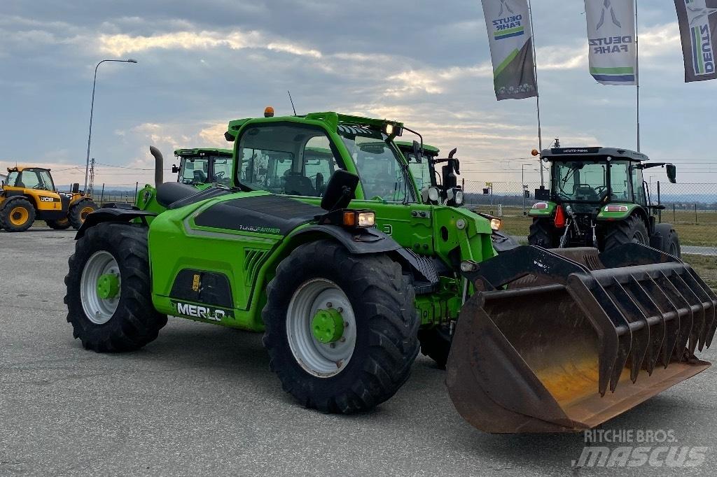 Merlo TF 35.7 Συστήματα τηλεχειρισμού για τη γεωργία