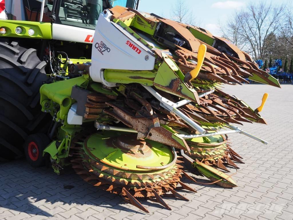 CLAAS Orbis 750 Λοιπός εξοπλισμός συγκομιδής χορτονομής